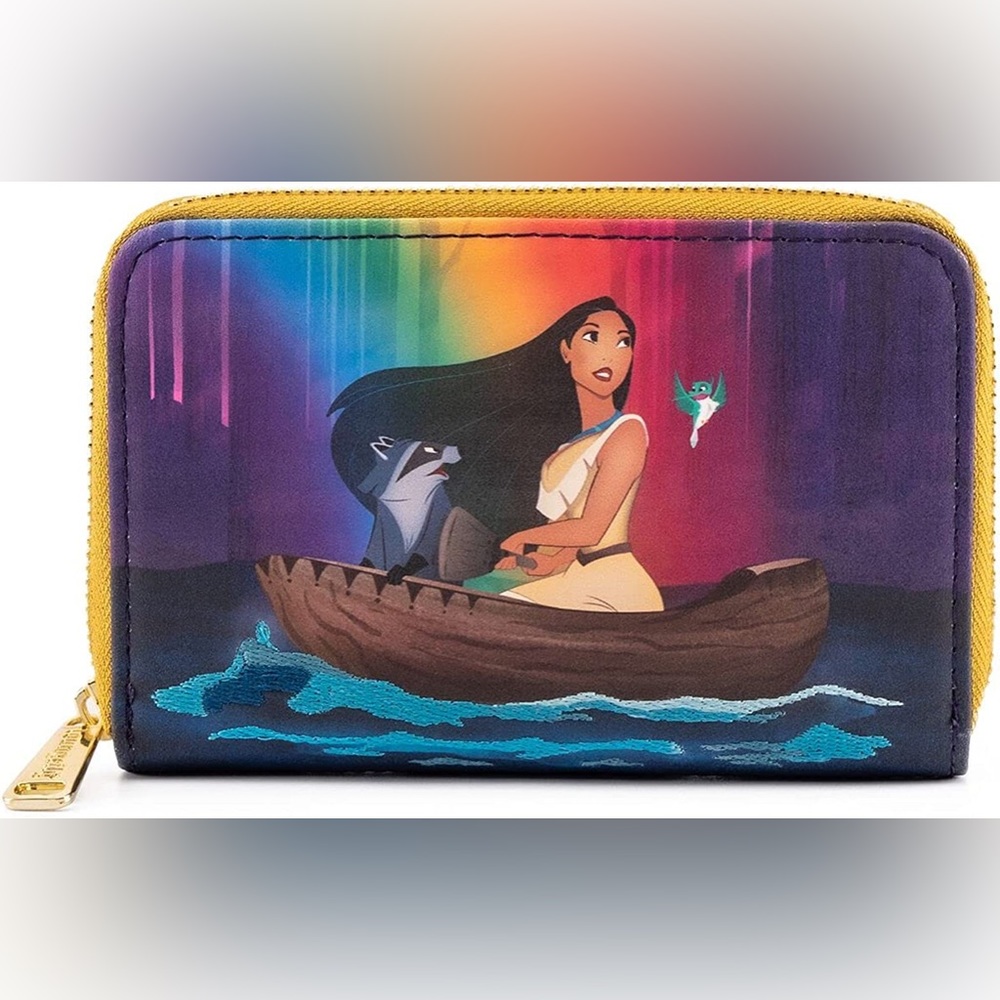 Loungefly Disney’s Pocahontas Zip Around Wallet